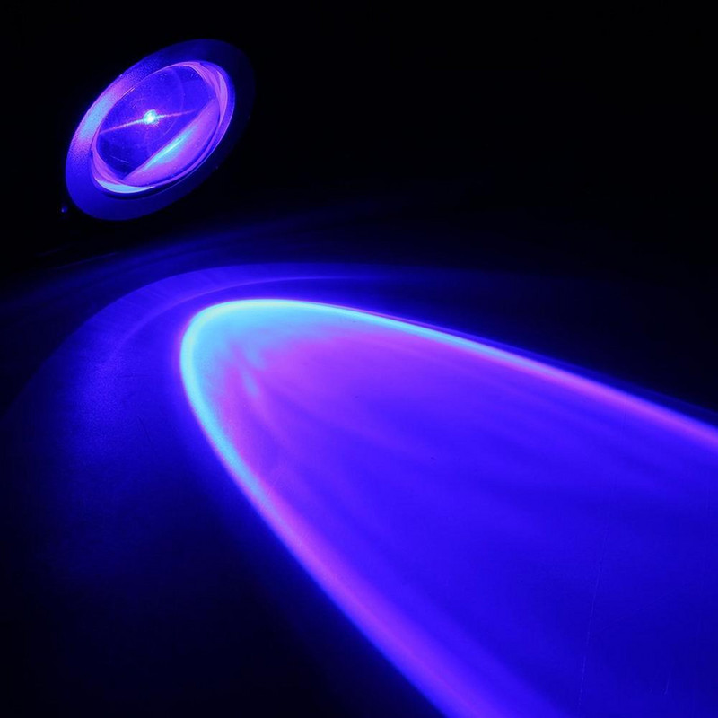 Veekindel 10 W RGB LED-valgustusega aia purskkaevu basseini tiigi kohtvalgusti Super ere veealune valgusti kaugjuhtimispuldiga