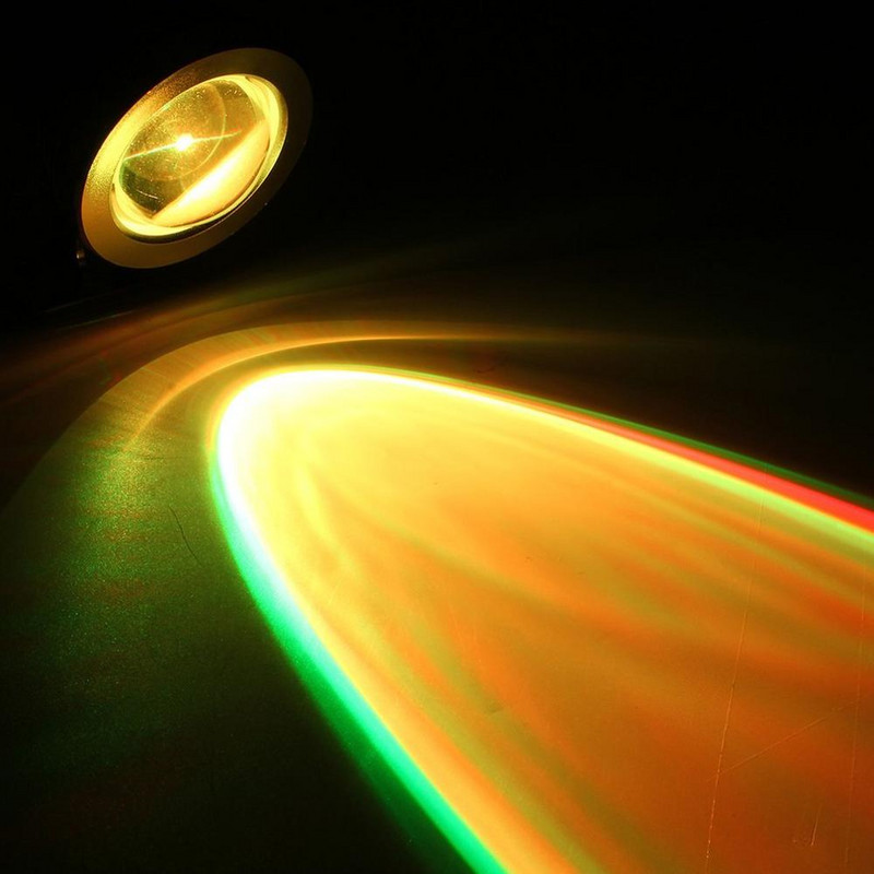 Veekindel 10 W RGB LED-valgustusega aia purskkaevu basseini tiigi kohtvalgusti Super ere veealune valgusti kaugjuhtimispuldiga