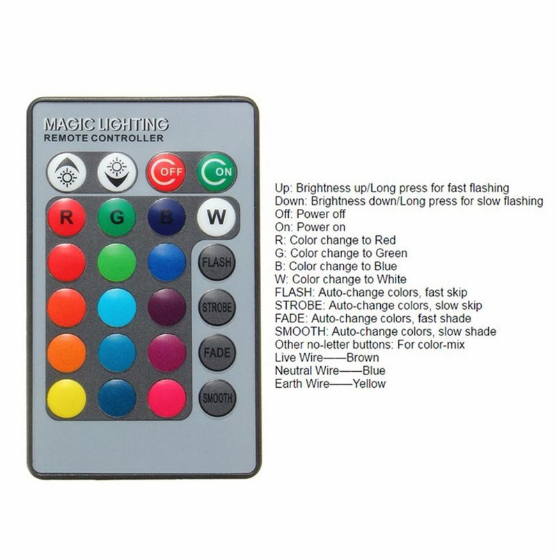 Veekindel 10 W RGB LED-valgustusega aia purskkaevu basseini tiigi kohtvalgusti Super ere veealune valgusti kaugjuhtimispuldiga