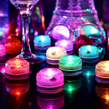 Τηλεχειριστήριο RGB Υποβρύχιο φως Αδιάβροχο υποβρύχιο φωτιστικό LED για χριστουγεννιάτικο χριστουγεννιάτικο βάζο πισίνας ​Διακόσμηση