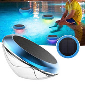 Svjetlo za bazen Solarna energija Plutajuća LED plutajuća vodootporna vodootporna LED lampa s promjenjivom bojom Fish Ank Dekoracija za vjenčanje Vodena svjetiljka