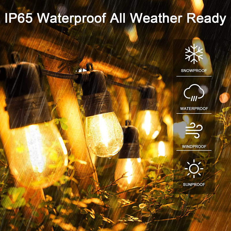 Saules lampu virtenes gaismas 10/20/30 LED Globe spuldze Saules gaismas āra ūdensizturīgs ar saules enerģiju darbināms terases apgaismojums dārza ballīšu dekorēšanai