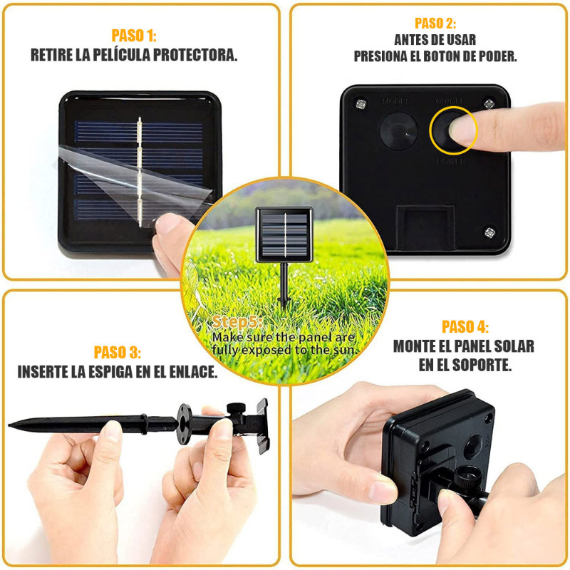 Saules lampu virtenes gaismas 10/20/30 LED Globe spuldze Saules gaismas āra ūdensizturīgs ar saules enerģiju darbināms terases apgaismojums dārza ballīšu dekorēšanai