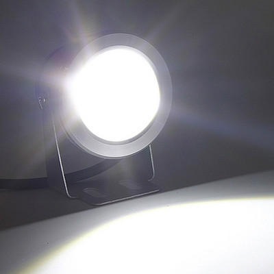 10 W LED baseina gaisma zemūdens ūdensizturīga IP68 ainavas lampa silta/auksti balta maiņstrāvas/līdzstrāvas 12 V dīķa gaismas strūklakas gaisma