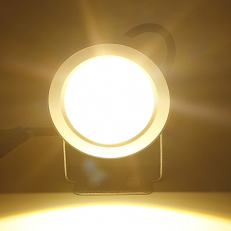 10 W LED baseina gaisma zemūdens ūdensizturīga IP68 ainavas lampa silta/auksti balta maiņstrāvas/līdzstrāvas 12 V dīķa gaismas strūklakas gaisma
