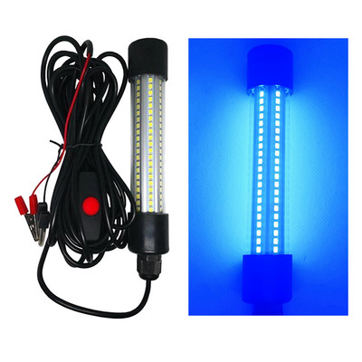 1000LM 6M LED podvodna svjetiljka za pecanje Duboko padajuće podvodno žaruljica za traženje mamaca za ribu Lignje privlače 12-24V zelena