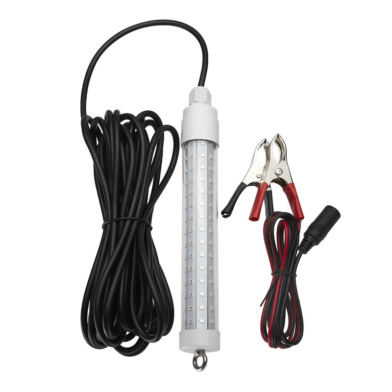 1000LM 6M LED podvodna svjetiljka za pecanje Duboko padajuće podvodno žaruljica za traženje mamaca za ribu Lignje privlače 12-24V zelena