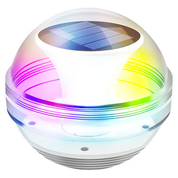 Solar Water Float Light Υποβρύχιο Φωτιστικό Πισίνας με τροφοδοσία χρώματος που αλλάζει χρώμα για πάρτι για αυλή Λάμπα κήπου ΝΕΟ
