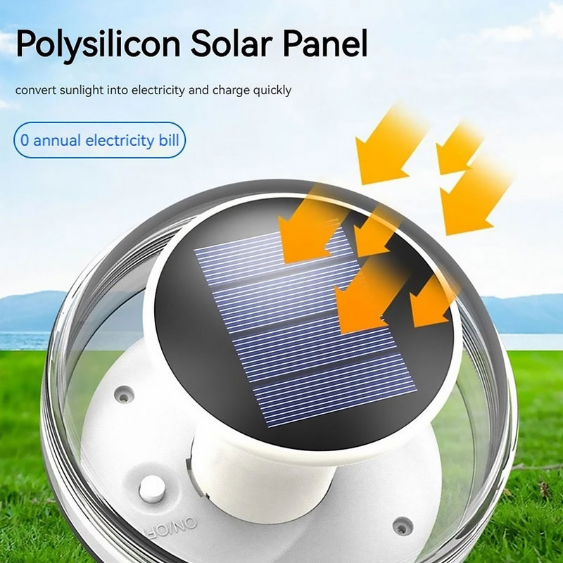 Saules ūdens pludiņa gaisma zemūdens bumbiņu darbināma krāsu maināma peldbaseina ballītes nakts gaisma pagalma dīķa dārza lampai JAUNUMS