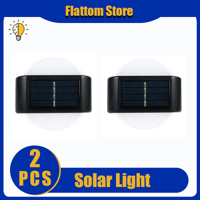 Lampă solară de perete în aer liber impermeabilă curte peisaj lampă decorativă grădină balcon atmosferă lampă de spălat