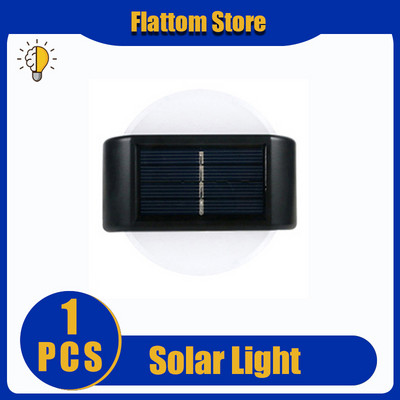 Lampă solară de perete în aer liber impermeabilă curte peisaj lampă decorativă grădină balcon atmosferă lampă de spălat