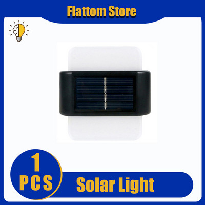 Lampă solară de perete în aer liber impermeabilă curte peisaj lampă decorativă grădină balcon atmosferă lampă de spălat