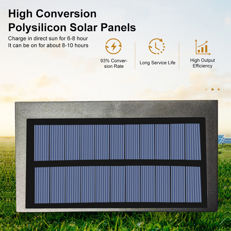 60LED napelemes LED fali lámpák kültéri 3 módú mozgásérzékelős vízálló otthoni kert ajtó tájház udvari dekorációs lámpa