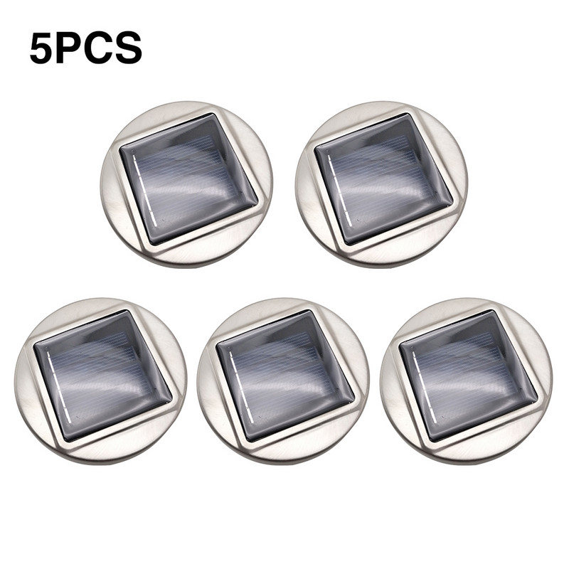 5 vnt Žibintų dovanos Saulės šviesa Mūrinis stiklainio dangtelis Neperšlampamas vakarėlis lauko sodo dekoras 20 LED Vestuvių stygos naktinės lempos fėja