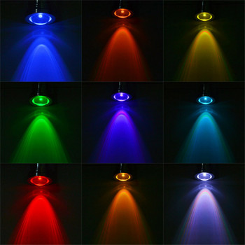 RGB водоустойчив IP68 LED прожектор подводен фонтан басейн езерце аквариум прожектор крушка външна градинска лампа 12V 85-265v светлини