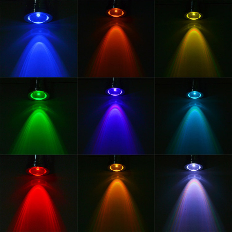 RGB vízálló IP68 LED-es világítás víz alatti szökőkút medence tó Akvárium spotlámpa izzó kültéri kerti lámpa 12V 85-265V lámpák