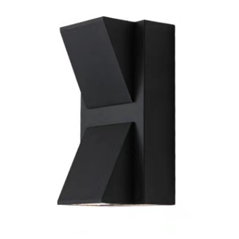 3W 6W Šiuolaikinis paprastas kūrybingas neperšlampamas sieninis lauko šviestuvas LED lauko kiemo lempos vartų lempos terasos balkono sodo lempos