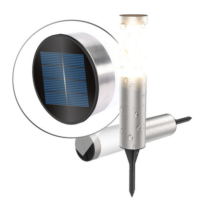 LED vanjske solarne svjetiljke za travnjak Svjetla za staze Vodootporne svjetiljke Ulična rasvjeta za uređenje vrta Svjetla za staze na solarni pogon