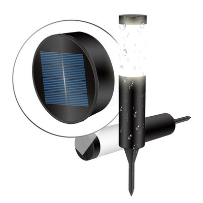 LED vanjske solarne svjetiljke za travnjak Svjetla za staze Vodootporne svjetiljke Ulična rasvjeta za uređenje vrta Svjetla za staze na solarni pogon