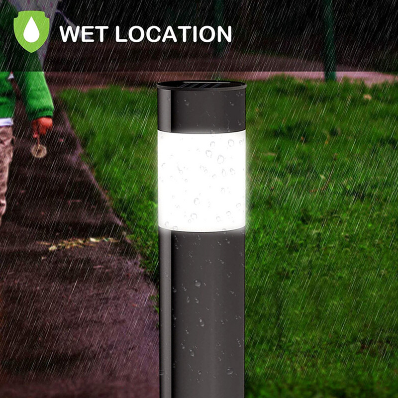 LED vanjske solarne svjetiljke za travnjak Svjetla za staze Vodootporne svjetiljke Ulična rasvjeta za uređenje vrta Svjetla za staze na solarni pogon