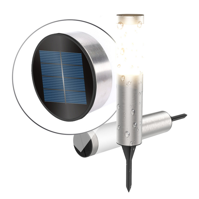 LED vanjske solarne svjetiljke za travnjak Svjetla za staze Vodootporne svjetiljke Ulična rasvjeta za uređenje vrta Svjetla za staze na solarni pogon