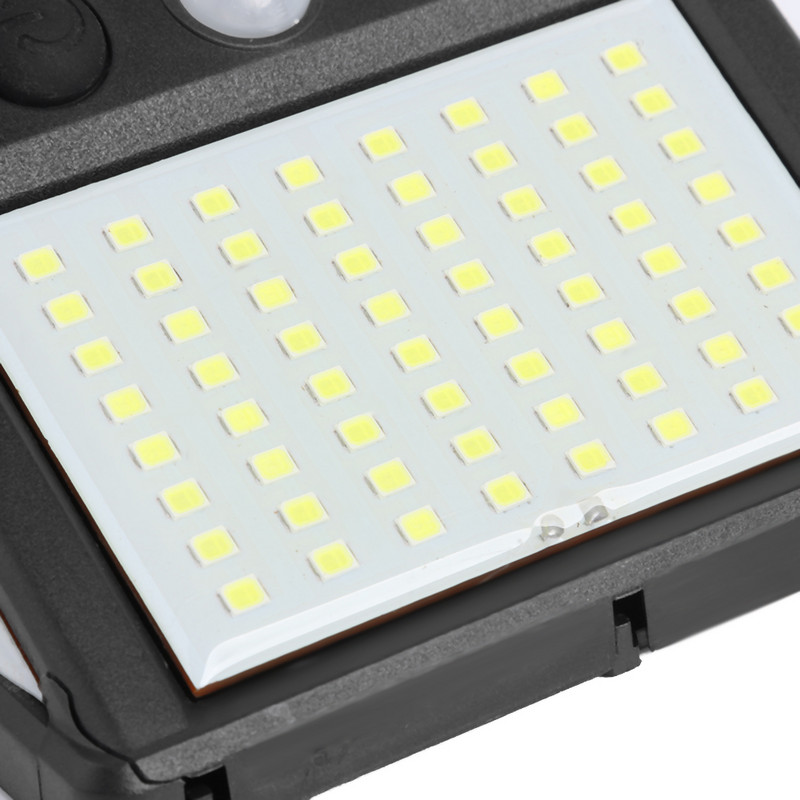 Saules paneļa sienas lampa dekoratīvā gaisma dārza nakts lampas dekoratīvā drošības sienas lampa āra apgaismojuma piederumiem