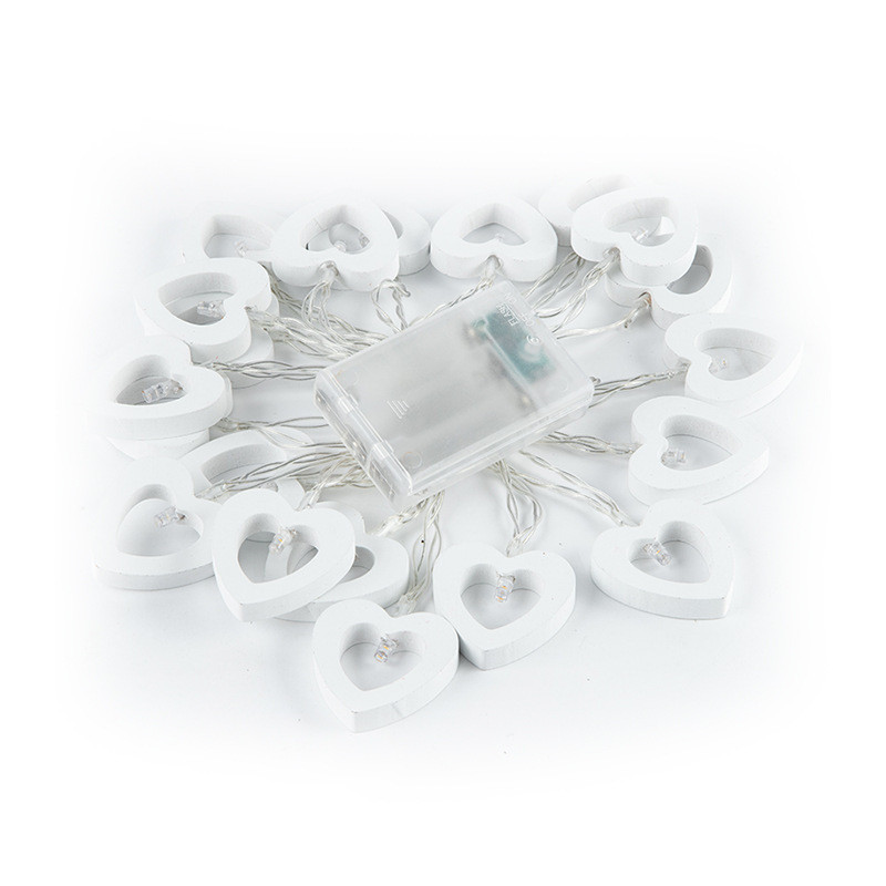 LED svetlá v tvare srdca na Nový rok, sviatky, svadby, domov, párty, izbu, girlandu, dekoráciu víly, spálňu, dekoráciu, šnúrkové svetlá v tvare srdca