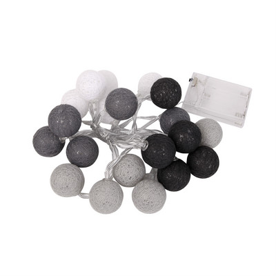 USB pamučna loptica LED svjetiljka Blagdanska svjetla Viseća ukrasna lampa Božićno vjenčanje Vrtna zabava Vanjska dekoracija Lanterna