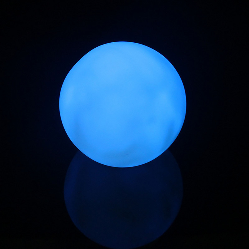 1 vnt baseine plaukiojanti šviesa, keičianti spalvą LED baseino rutulinių lempučių vonios žaislas, skirtas lauko sodininkystei maudytis sodo vakarėliui meno dekoravimui