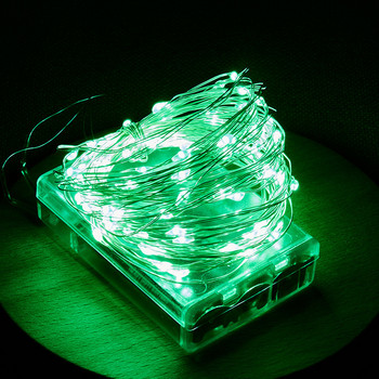 2M 3M 4M 5M 10M Led String Lights Αδιάβροχα Fairy Lights 3AA με μπαταρίες Χριστουγεννιάτικη διακόσμηση γάμου γιρλάντα