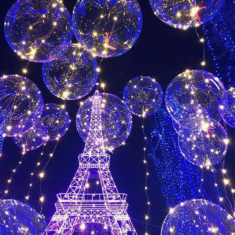 2M 3M 4M 5M 10M Led stīgu gaismas ūdensnecaurlaidīgas pasaku gaismas 3AA ar baterijām darbināmas Ziemassvētku kāzu ballītes dekorācijas vītne