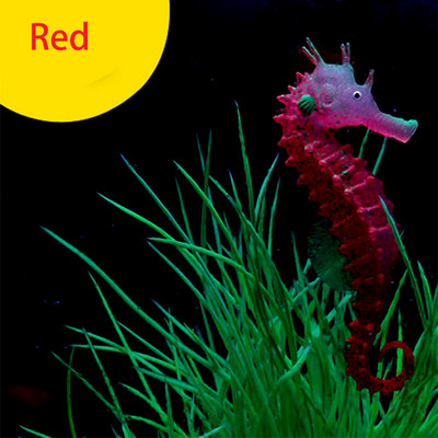 Szilikon izzó mesterséges tengeri levél tartályfény akvárium korall növények víz alatti lámpák háziállatok dekoráció gomba mesterséges korall
