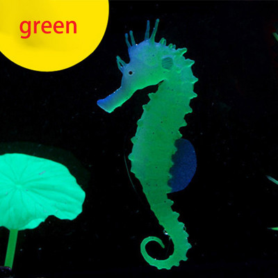 Szilikon izzó mesterséges tengeri levél tartályfény akvárium korall növények víz alatti lámpák háziállatok dekoráció gomba mesterséges korall