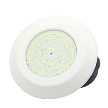 Водоустойчива LED точка за басейн 12W DC12V Осветление за езерце RGB синхронизиране IP68 Водоустойчиво пълнене със смола чисто бяло топло бяло синьо