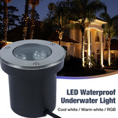 Lumină subacvatică LED RGB Proiector anticoroziv rezistent la apă pentru fântână acvariu piscină lumină fântână 12V