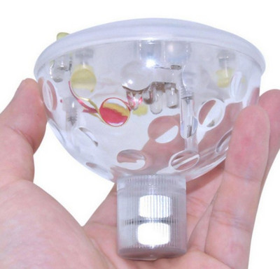 Πλωτή υποβρύχια ελαφριά πισίνα LED Φωτιστικό ντίσκο πάρτι Φωτιστικό λάμψη εξωτερικής μπανιέρας πάρτι Αξεσουάρ πισίνας