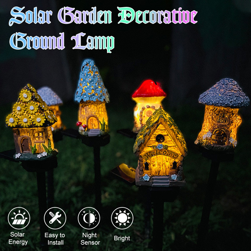 Solar Rabbit Egg Φωτιστικό γκαζόν Εξωτερικού κήπου Πασχαλινό ντεκόρ Φωτιστικό εδάφους LED Αδιάβροχο γρασίδι τοπίο αυλής