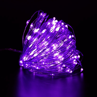 20M 10M USB LED-füzér fények réz ezüst drót füzér fény vízálló tündérlámpák karácsonyi esküvői party dekorációhoz