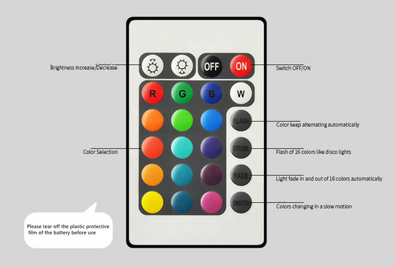 Peldošs baseina apgaismojums 16 krāsu dīķa LED lodīšu gaismas burbuļvannas lampa ar tālvadības zemūdens laternu peldbaseina āra apgaismojumu