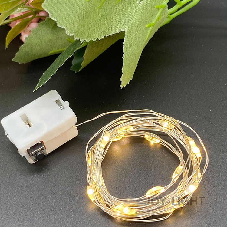 10 X led vara stieples pasaku gaismas akumulators LED stīgu gaismas ballītes kāzas iekštelpās, Ziemassvētku rotājumi, vītnes gaismas, DIY, Navidad