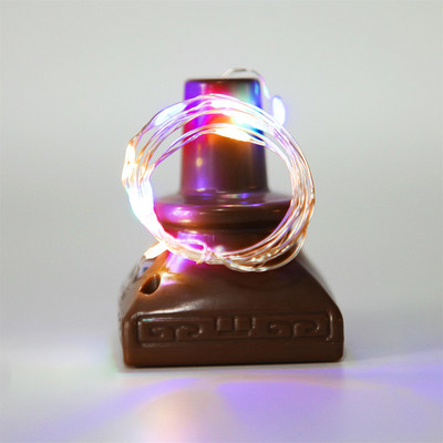 Svjetla za vinske boce na solarni pogon 10 20 LED svjetiljke od bakrenog pluta Mini bakrene svjetiljke za vinske boce s dekoracijom od pluta Vjenčanje