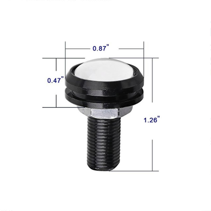 4PCS 12V Vodootporno LED svjetlo za stijene ATV SUV Terenski kamion Podvozje Trail Rig Vanjska rasvjeta