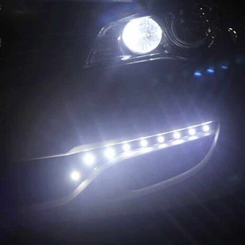 4PCS 12V Vodootporno LED svjetlo za stijene ATV SUV Terenski kamion Podvozje Trail Rig Vanjska rasvjeta