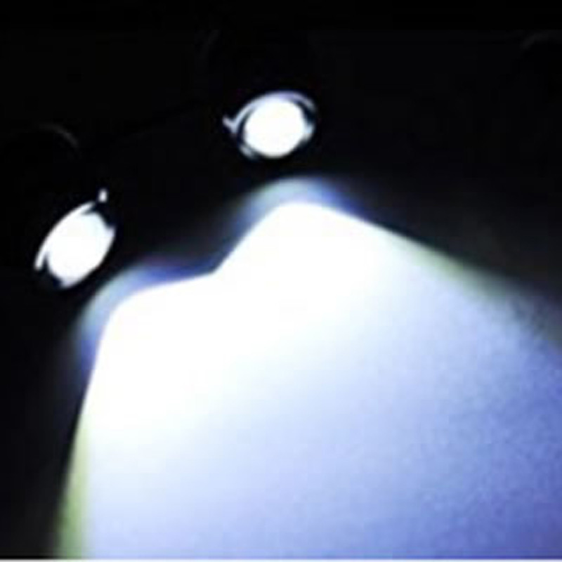 4PCS 12V Vodootporno LED svjetlo za stijene ATV SUV Terenski kamion Podvozje Trail Rig Vanjska rasvjeta