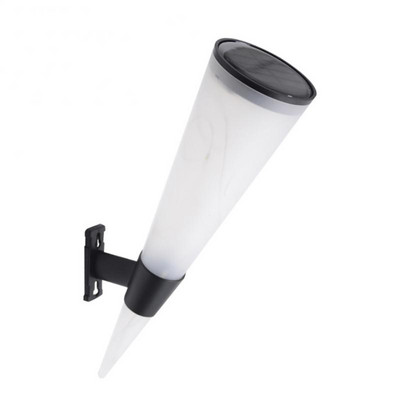 Kültéri vízálló utcai lámpa Led napelemes lámpa Napenergiával működő lámpa kerti padlóvilágításhoz Folyosó udvari garázs fali lámpa