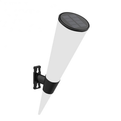 Kültéri vízálló utcai lámpa Led napelemes lámpa Napenergiával működő lámpa kerti padlóvilágításhoz Folyosó udvari garázs fali lámpa