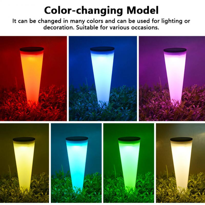 Kültéri vízálló utcai lámpa Led napelemes lámpa Napenergiával működő lámpa kerti padlóvilágításhoz Folyosó udvari garázs fali lámpa