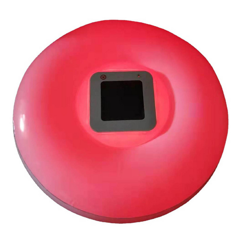 Saulės plūduriuojanti šviesa plaukimo baseino LED saulės energijos kelių spalvų kintamoji vandens dreifo lempa, skirta tvenkiniui žuvims