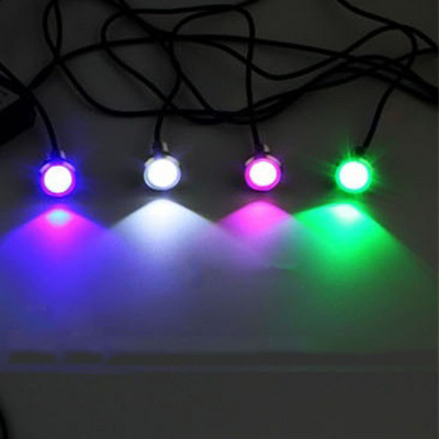 4PCS LED svjetlo za čamac Vodootporno vanjsko osvjetljenje za širenje Krmeno zrcalo Podvodno Troll Marine Dock Noćno svjetlo Vanjska rasvjeta