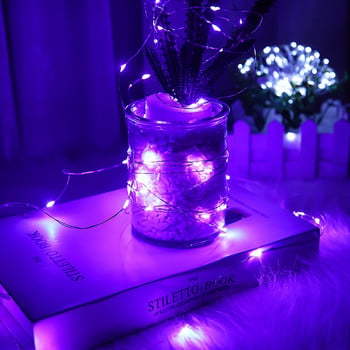 Τηλεχειριστήριο Fairy Lights USB LED String Lights Εξωτερική αδιάβροχη γιρλάντα με τηλεχειριστήριο Χριστουγεννιάτικο πάρτι LED Light